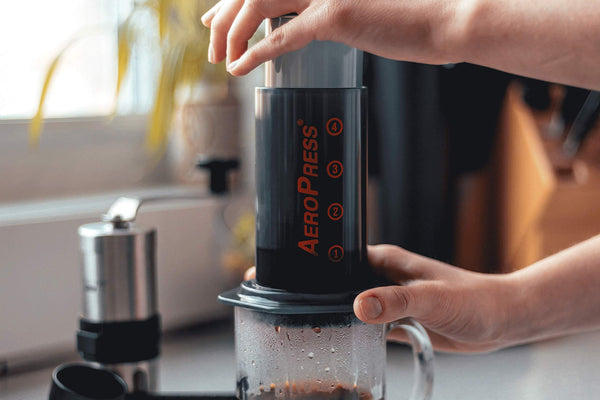 Aeropress Brew Tutorial