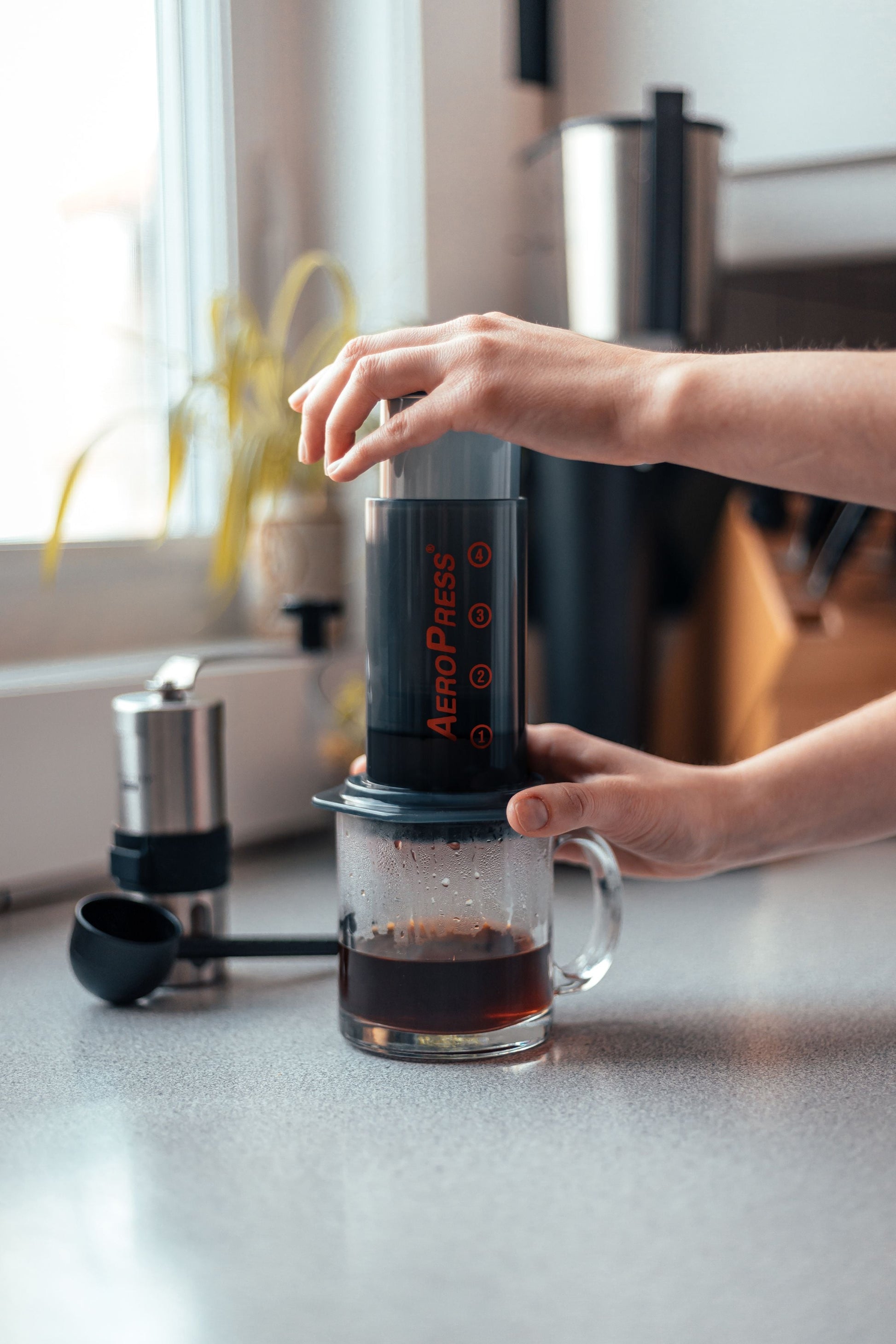 Aeropress Coffee Maker