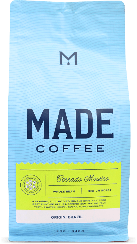 Whole bean coffee.Available in our online store. Also in Publix, Sprouts, and Whole foods in Florida.